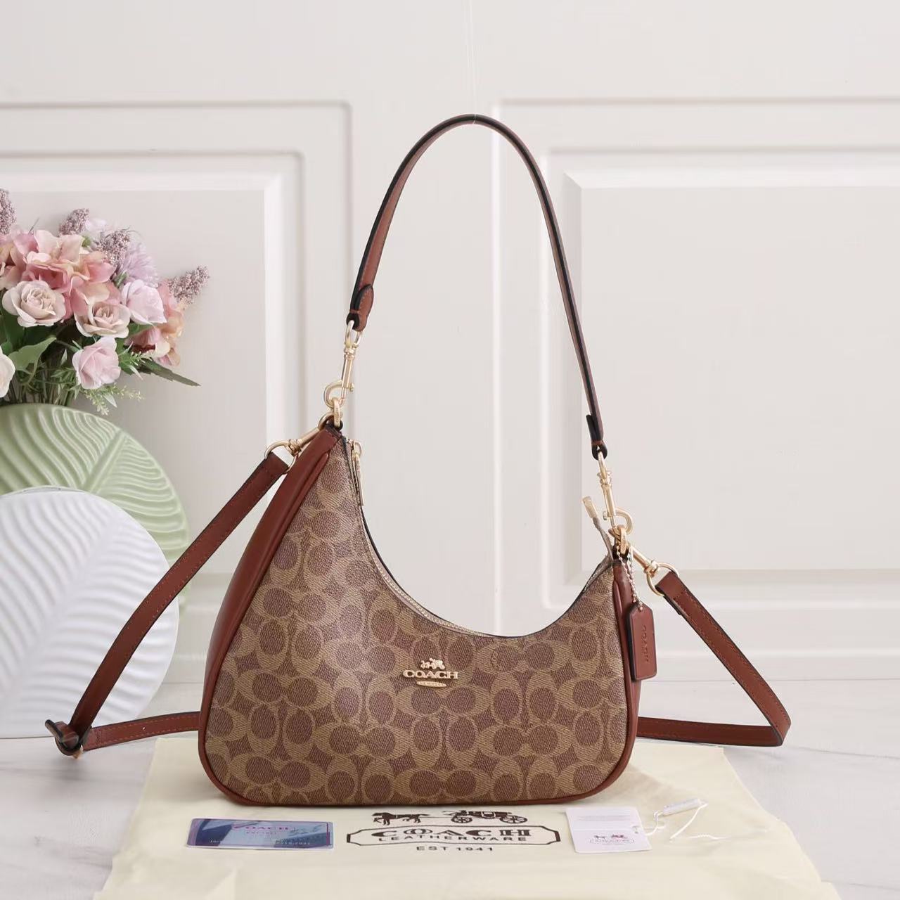 LV Signature Monogram 2-Zip Shoulder Bag & Crossbody Trio