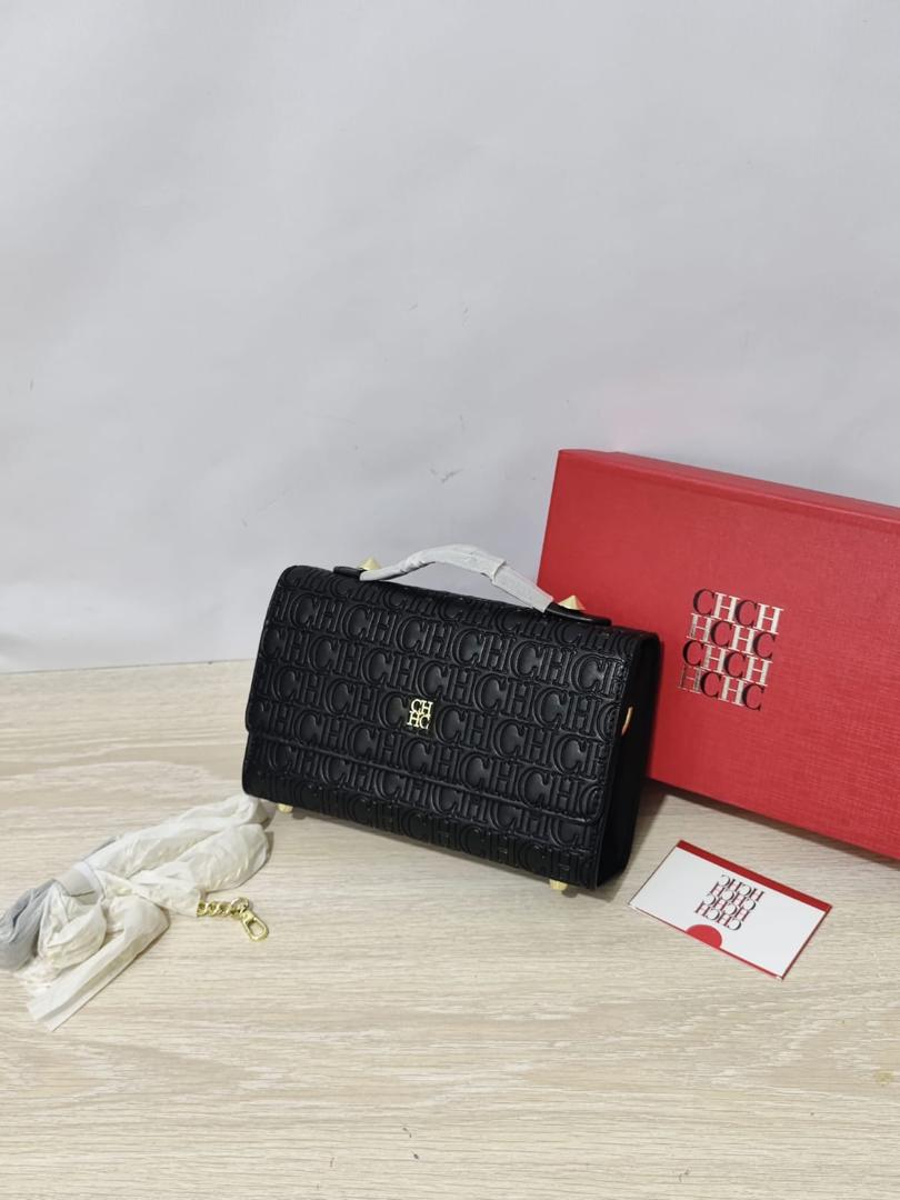 Guess Isola Monogram Embossed Top-Handle Crossbody Bag