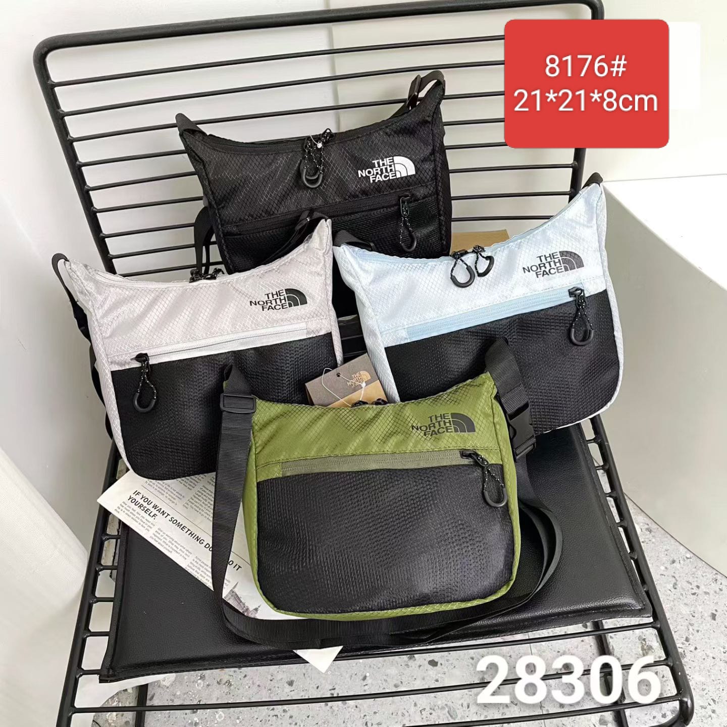 The North Face Bozer Crossbody Bag