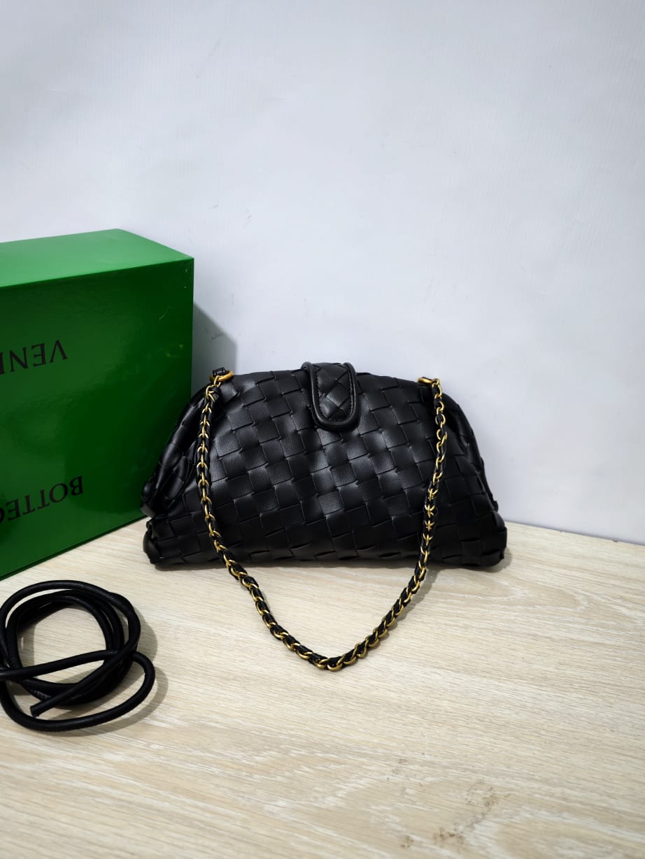 Bottega Veneta Small Clicker Shoulder Bag