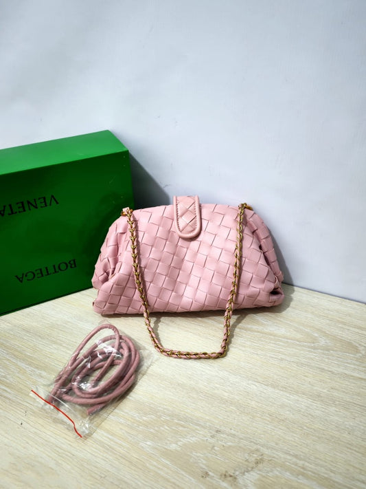Bottega Veneta Small Clicker Shoulder Bag