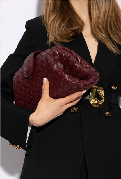 Bottega Veneta Small Clicker Shoulder Bag