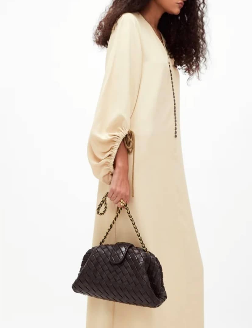Bottega Veneta Small Clicker Shoulder Bag