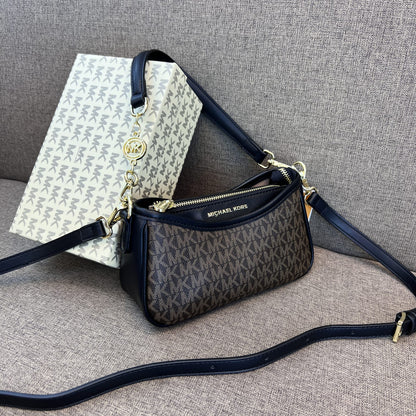 Michael Kors Jet Set Travel Medium Pouchette Crossbody Bag