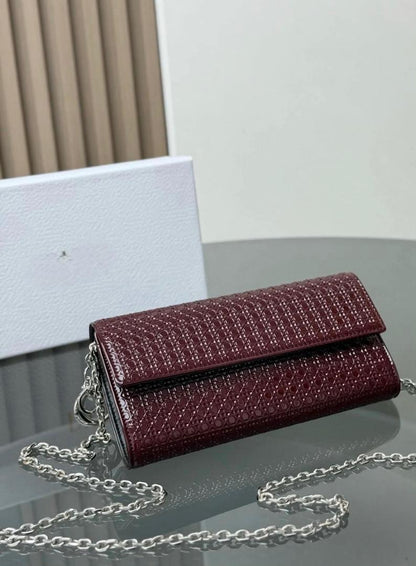 Ruby Luxe Chain Wallet