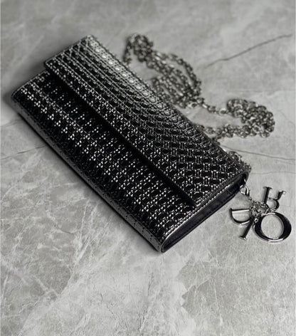 Ruby Luxe Chain Wallet
