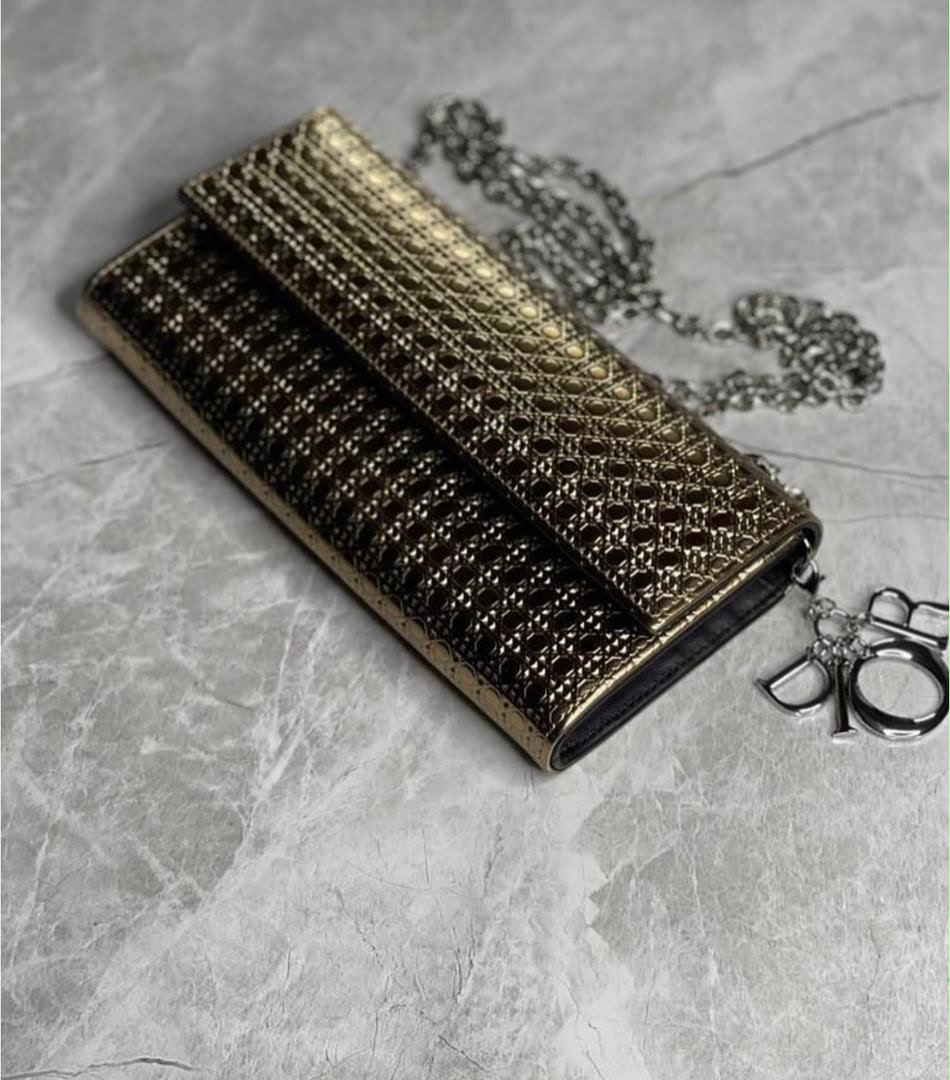 Ruby Luxe Chain Wallet
