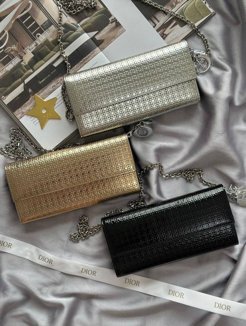 Ruby Luxe Chain Wallet
